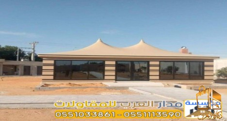 خيم زجاج في الرياض | تفصيل